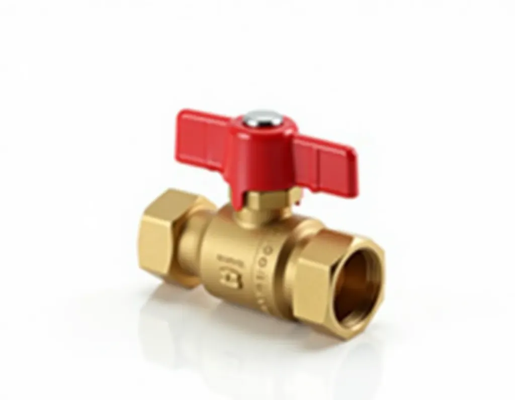 01404 BALL VALVE FF-2 1/2"
