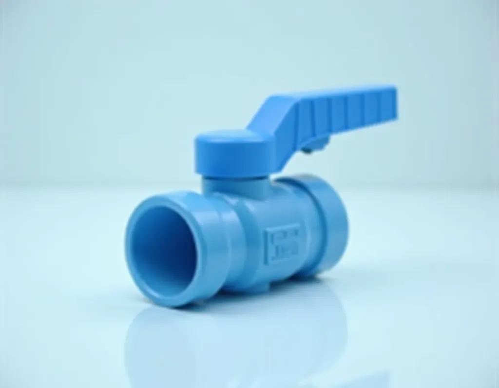 04082 BALL VALVE 1 1/2" SOCKET TYPE HI/PRESSOR BLUE