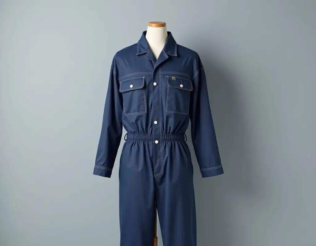 11520 BOILER SUIT NAVY BLUE M (OVERALL)
