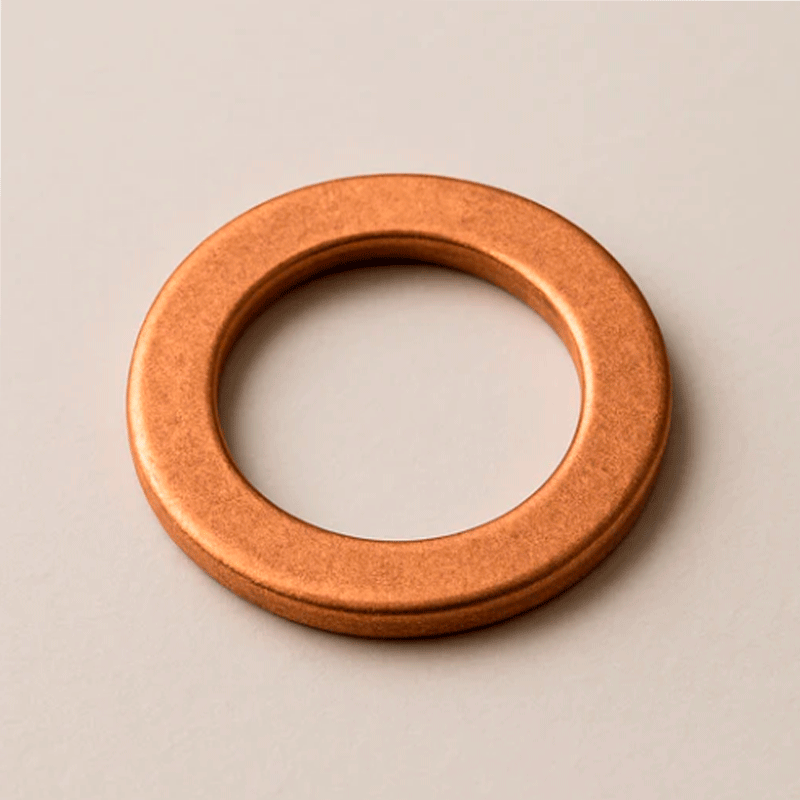 13193 COPPER WASHER 5/16" (8MM) PER KG