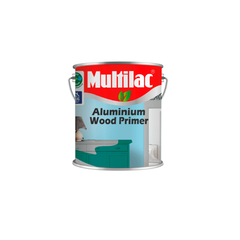 [15439] 15439 MULTILAC ALUMINIUM WOOD PRIMER 4LTR
