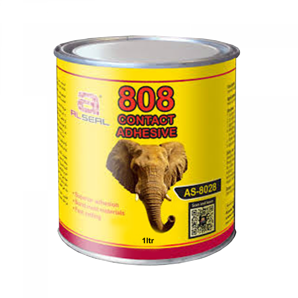 [28993] 28993 ALSEAL 808 CONTACT ADHESIVE 650LM AS8028 12PCS CTNBS520 BROWN