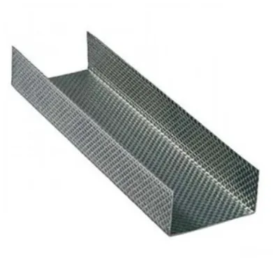 [32734] 32734 MS VERTICAL CHANNEL FOR PARTITION 3MTR x 2" x 1"